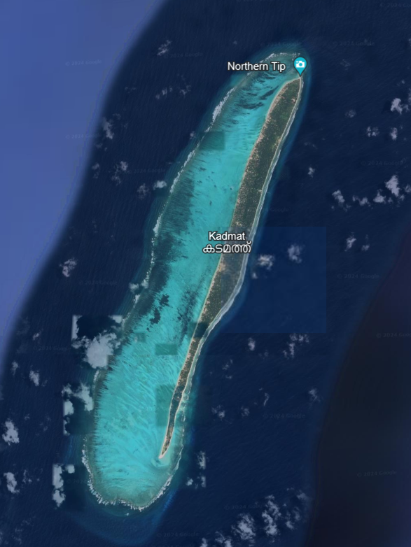 Kadmat Island Lakshadweep