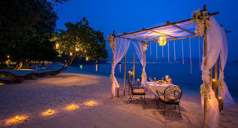candle-light-dinner-in-havelock-island